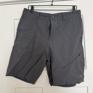 The North Face Men's Charcoal Athletic Shorts